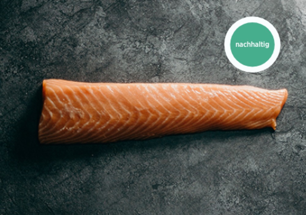 Swiss salmon from sustainable production - Conda Schweiz