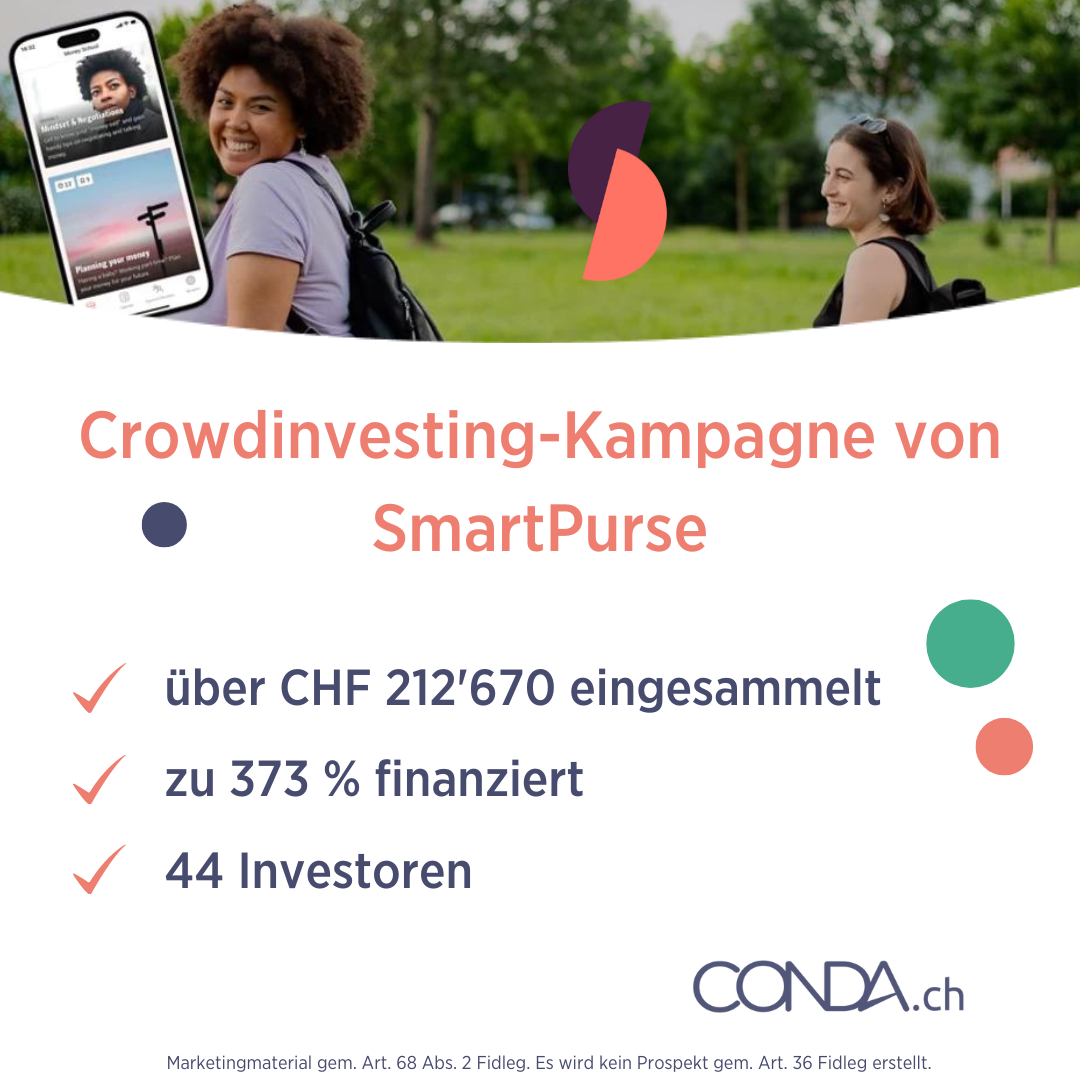 Crowdinvesting-Kampagne SmartPurse