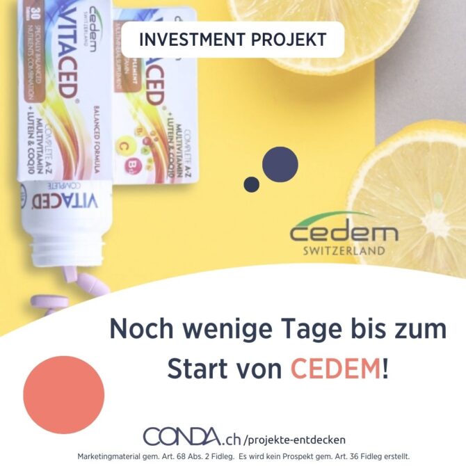 Neuer Kampagnenstart CEDEM
