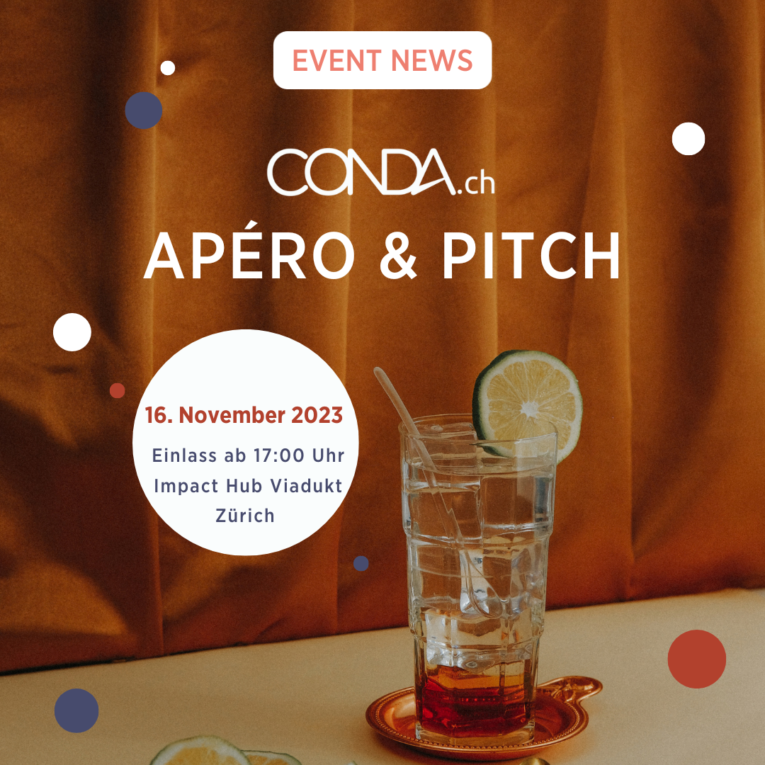 Apéro & Pitch Conda-Event