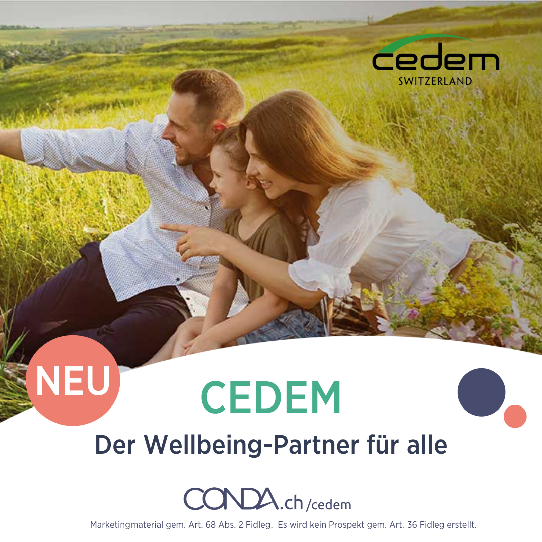 Cedem - dein Wellbeing Partner