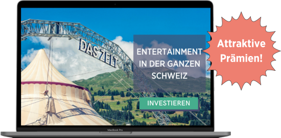 Das Zelt - Crowdinvesting-Kampagne auf CONDA.ch