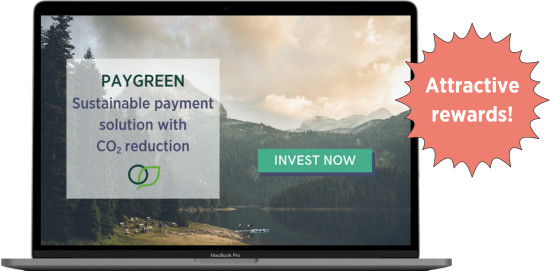 Paygreen - crowdinvesting campaign at CONDA.ch