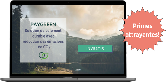 Campagne de crowdinvesting Paygreen sur CONDA.ch