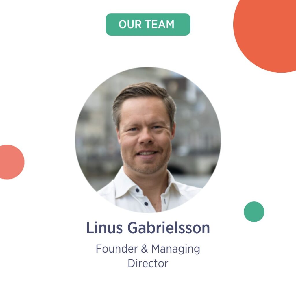 Linus Intro Conda.ch: Team introduction - Linus - Conda Schweiz