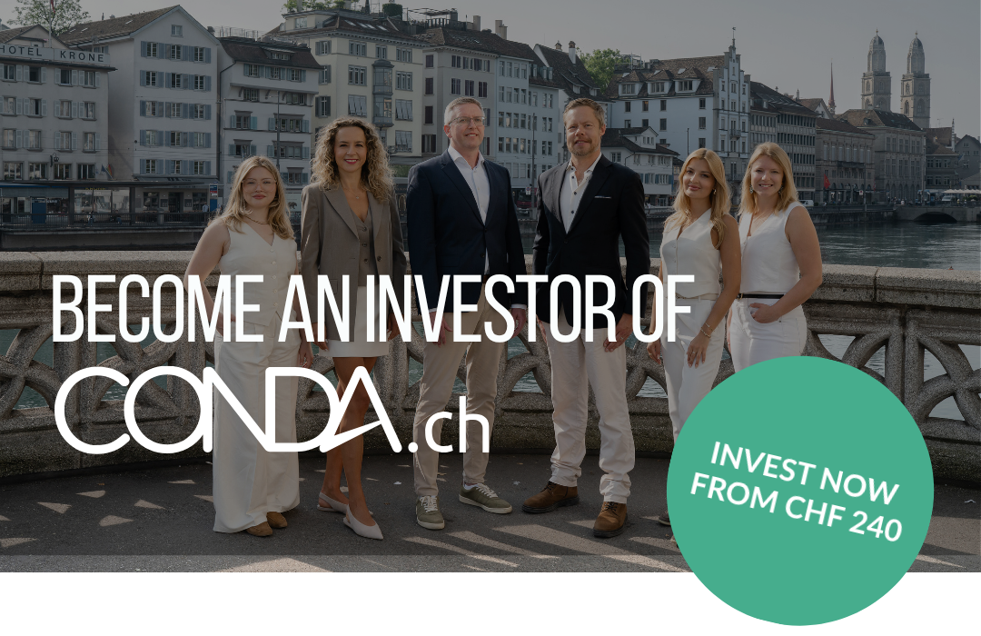 Crowd investing campaign by conda on conda.ch