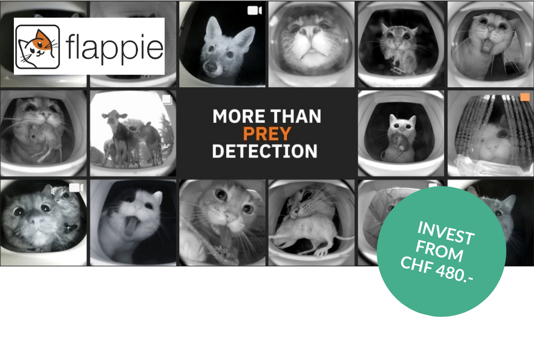 Crowd investing campaign by Flappie on conda.ch