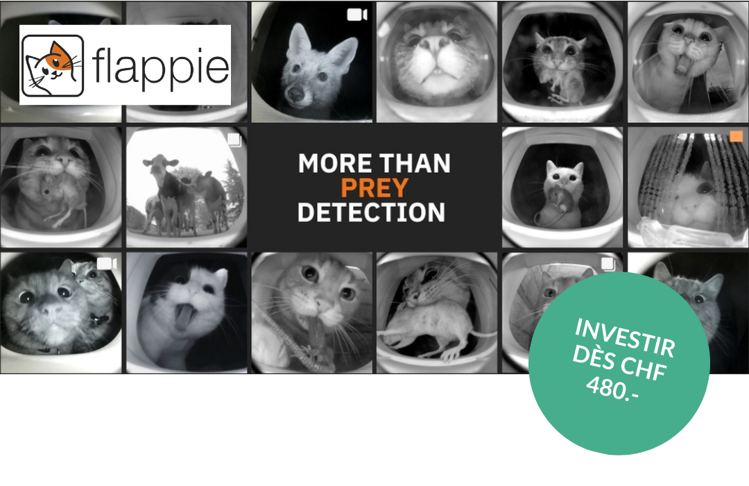Campagne de financement participatif de Flappie sur conda.ch