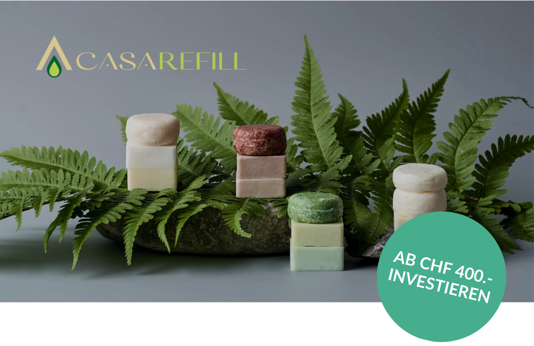 Crowdinvesting campaign von Casa Refill auf conda.ch