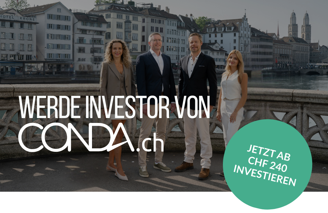 Crowdinvesting campaign von Conda auf conda.ch