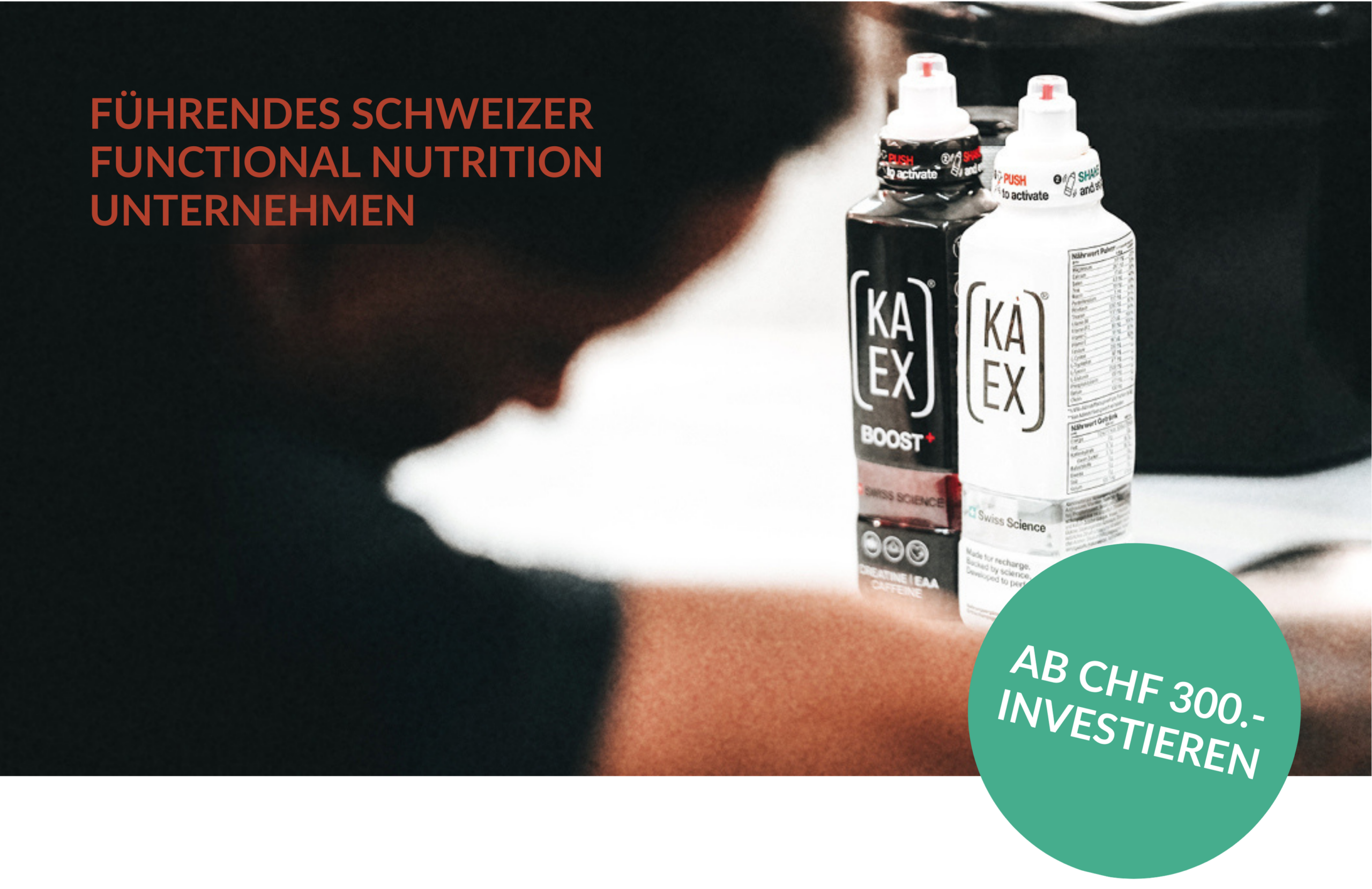 Crowdinvesting campaign von KA-EX auf conda.ch