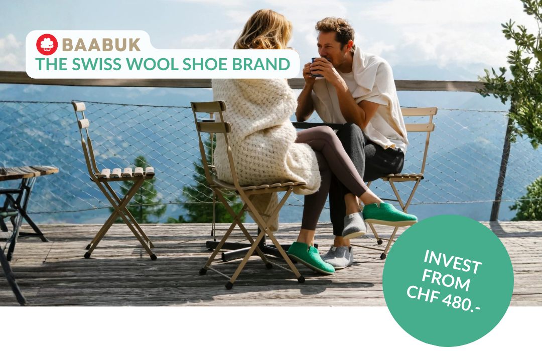 Crowd investing campaign by Baabuk on conda.ch