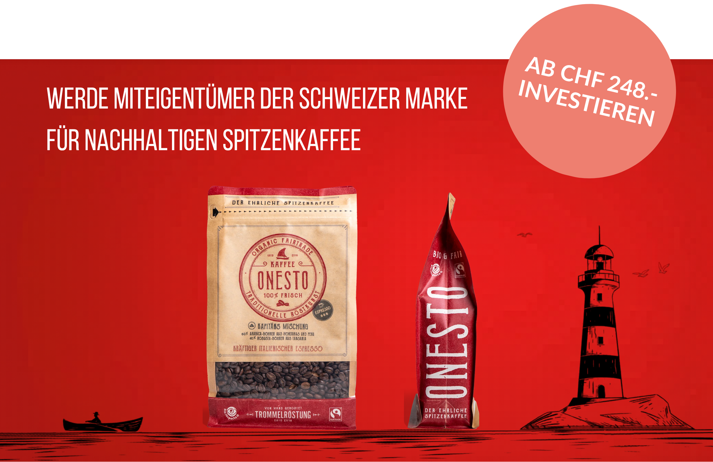 Crowdinvesting campaign von ONESTO auf CONDA.ch
