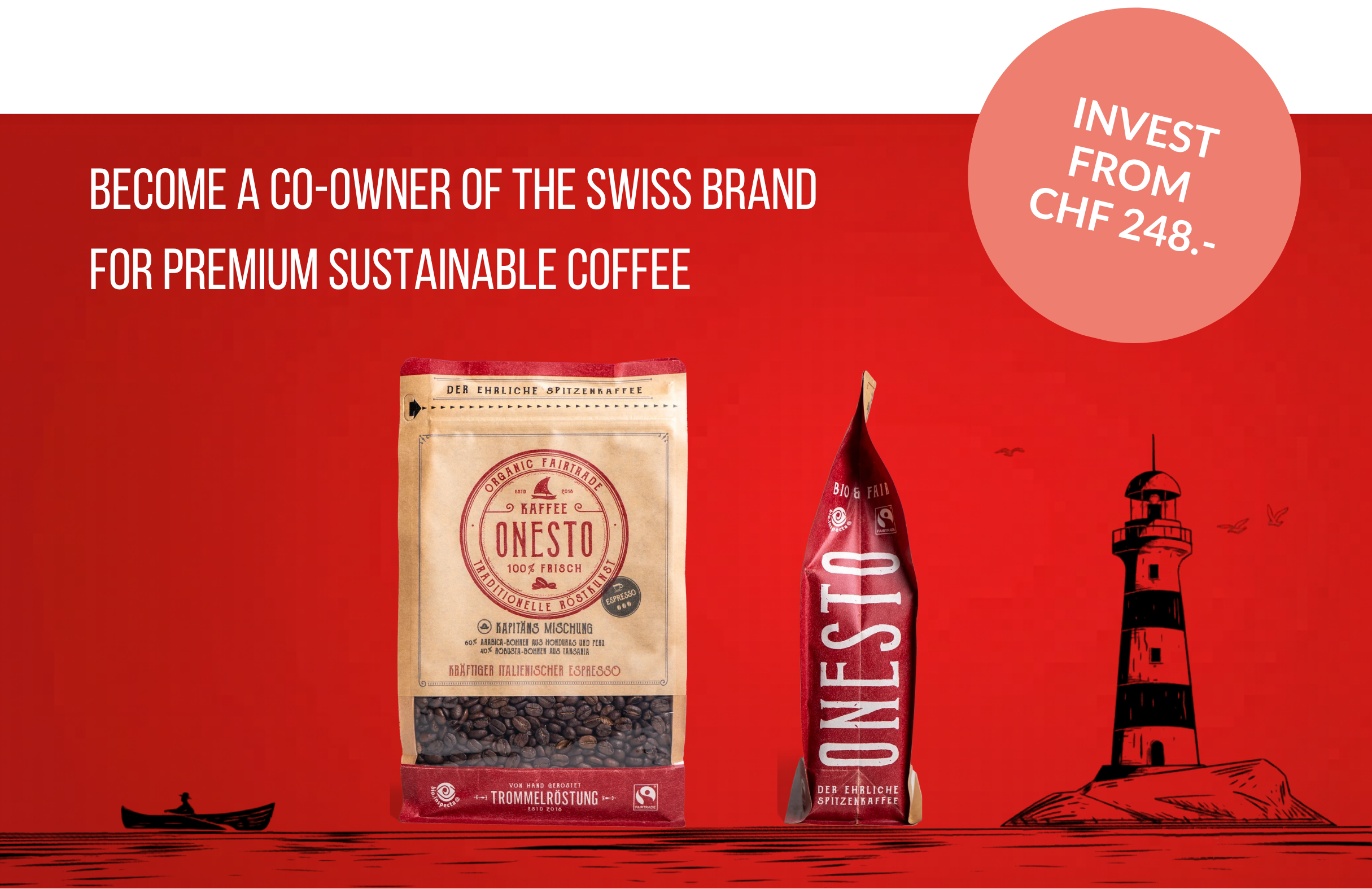 Crowd investing campaign by ONESTO on CONDA.ch