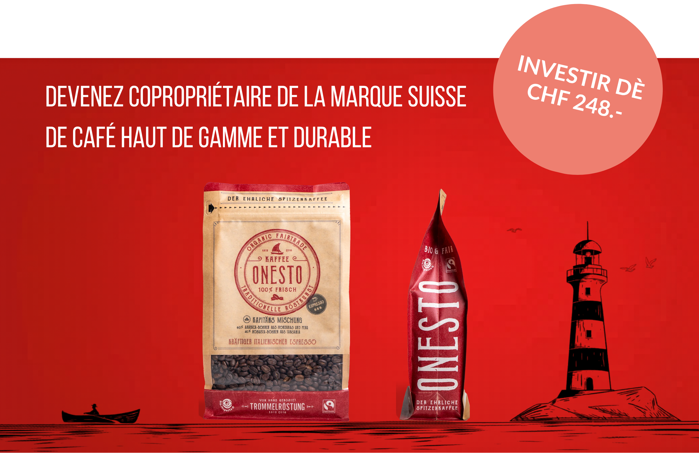 Campagne de financement participatif de ONESTO sur CONDA.ch