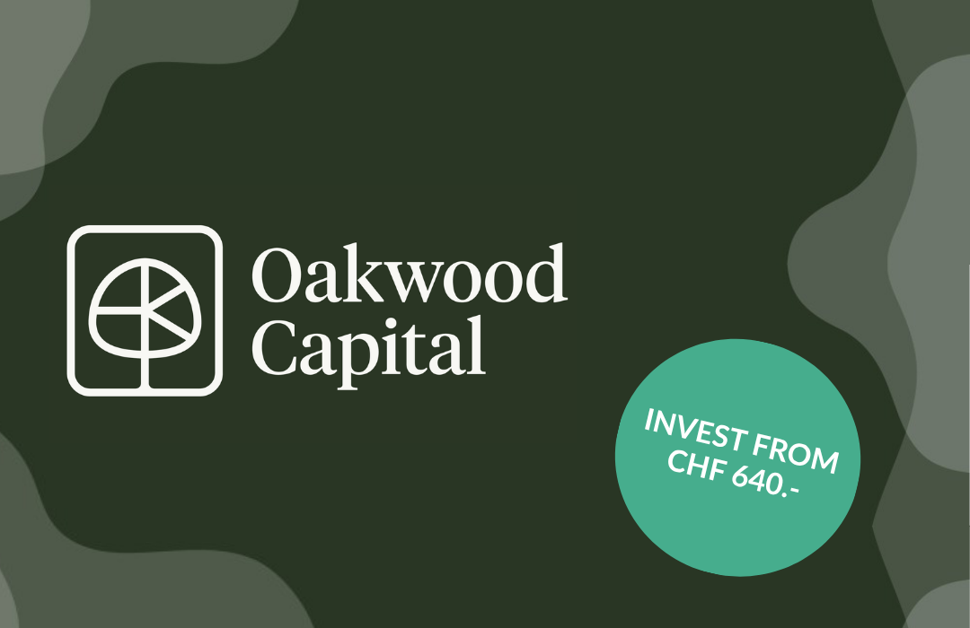 Crowdinvesting campaign of Oakwood Capital on CONDA.ch